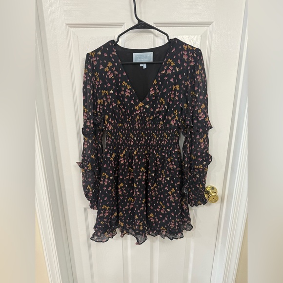 Hill House The Sofie Mini Nap Dress In Lucky Charm Romantic Whimisical - Picture 2 of 7